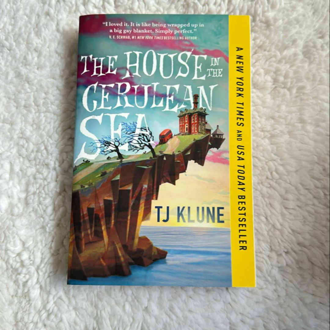 The House in the Cerulean Sea