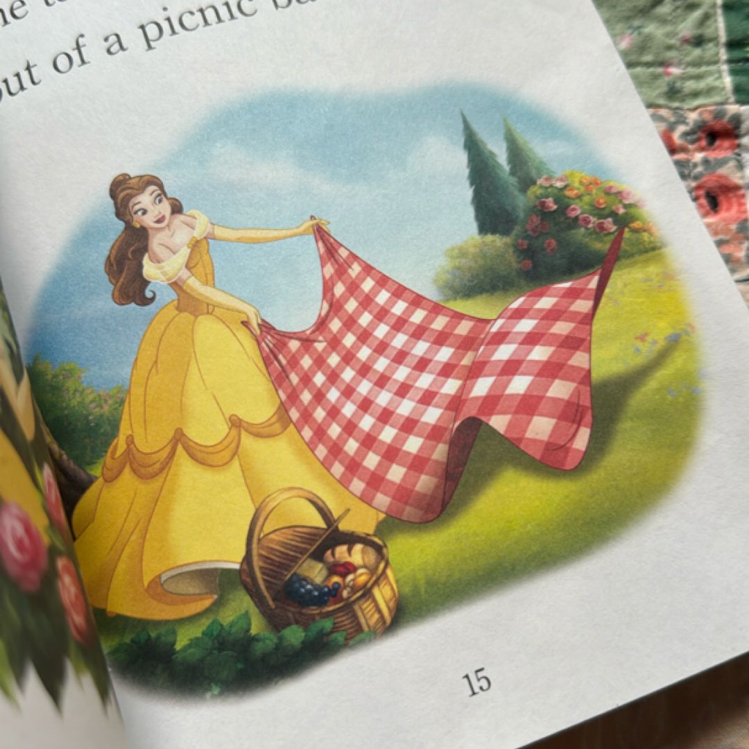 A Royal Spring (Disney Princess)