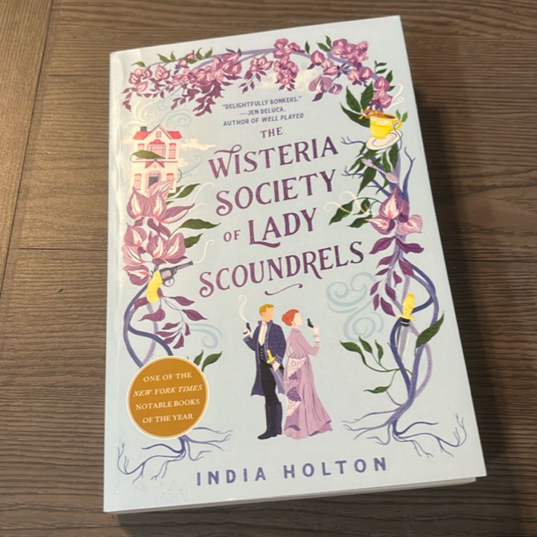 The Wisteria Society of Lady Scoundrels