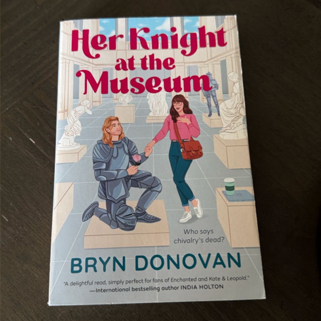 Her Knight at the Museum