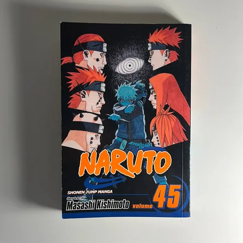 Naruto, Vol. 45