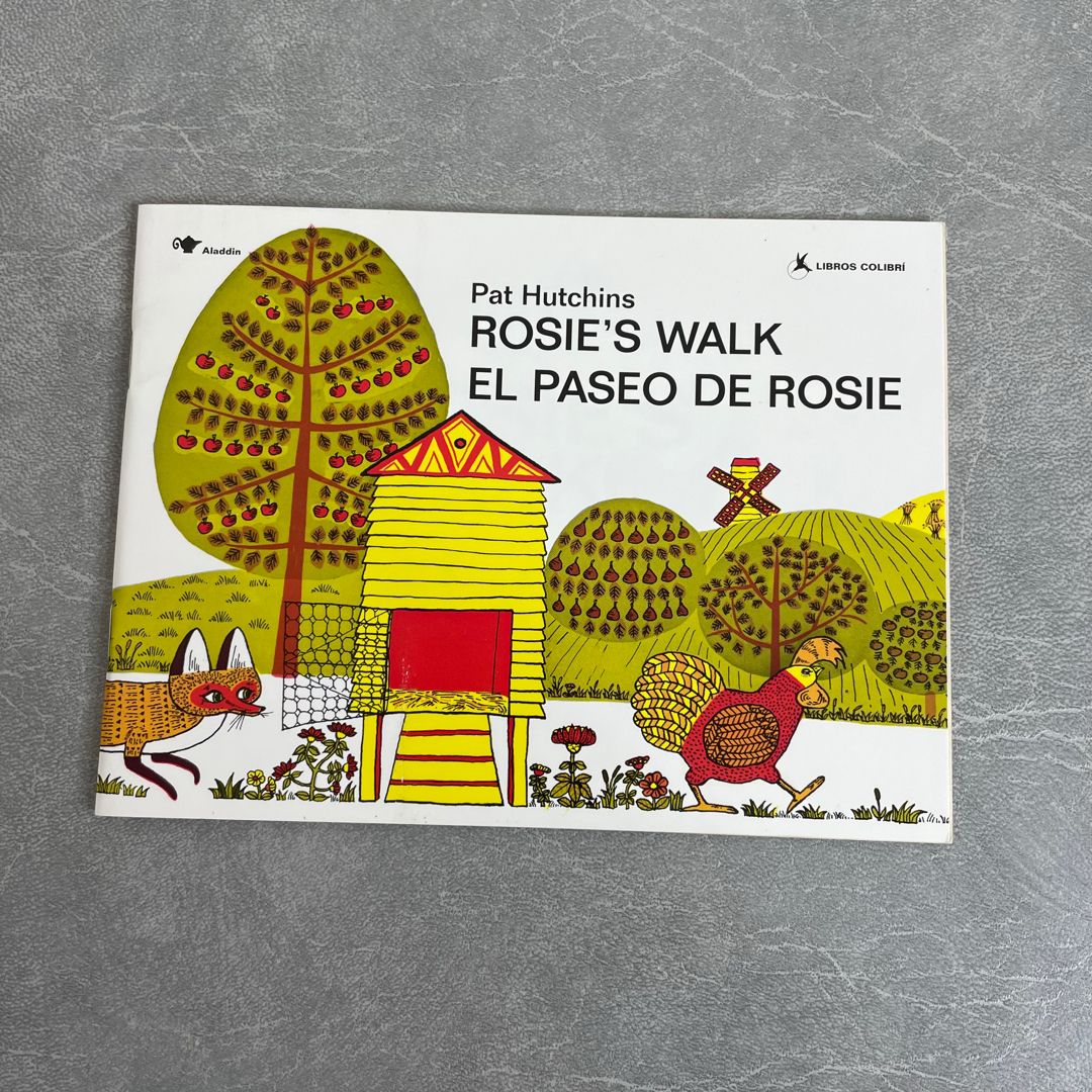 Rosie's Walk by Pat Hutchins