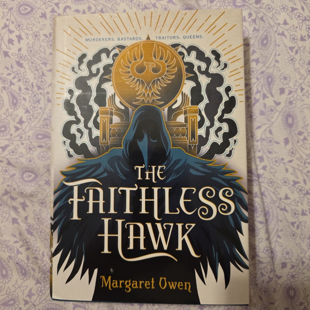 The Faithless Hawk First Edition 