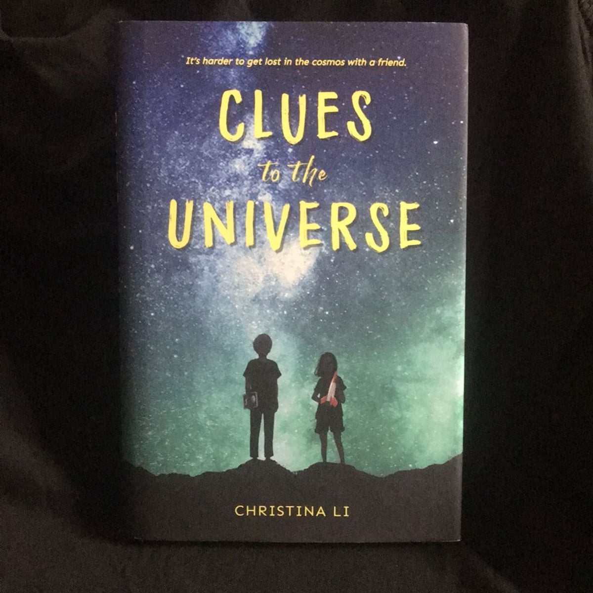 Clues to the Universe by Christina Li