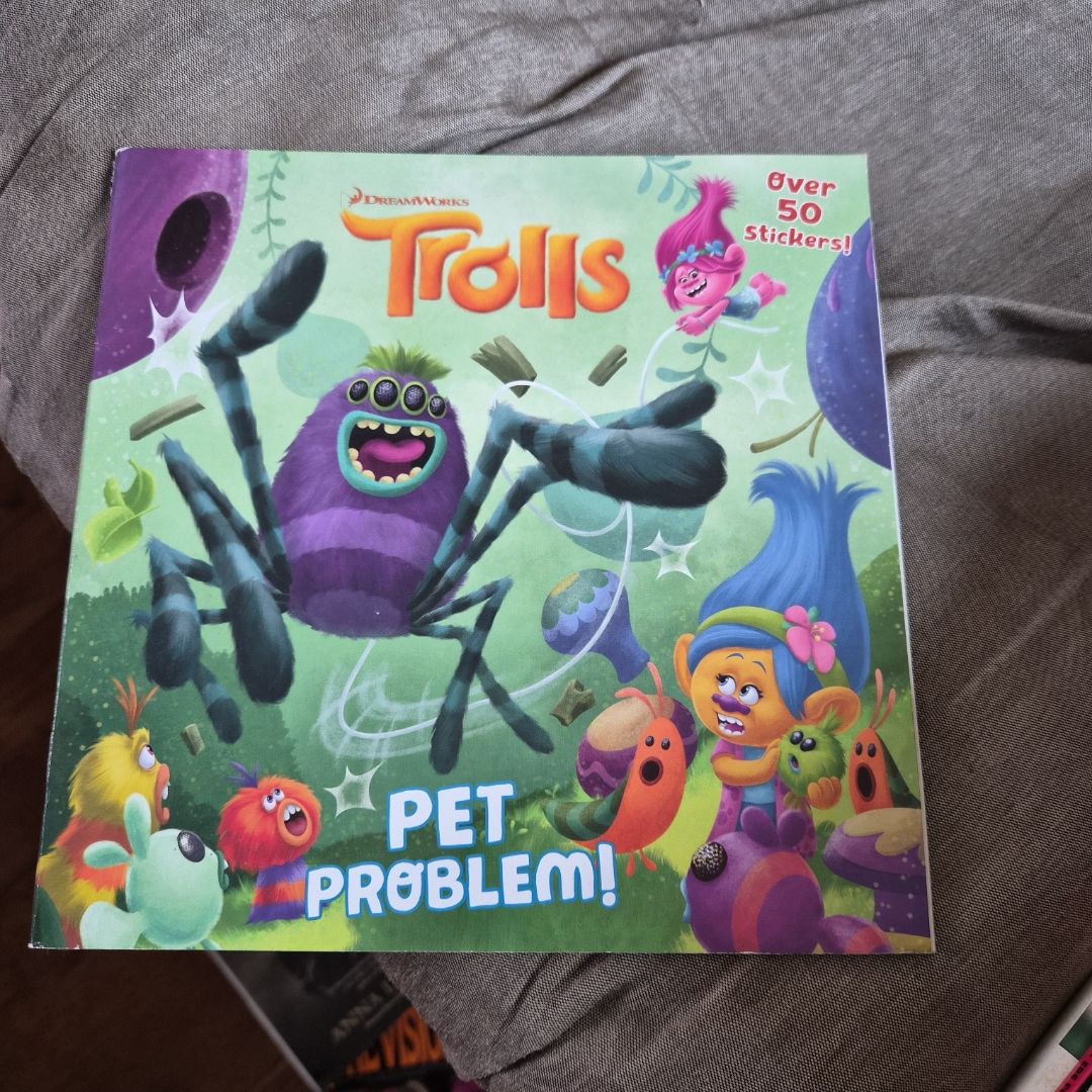 Pet Problem! (DreamWorks Trolls)