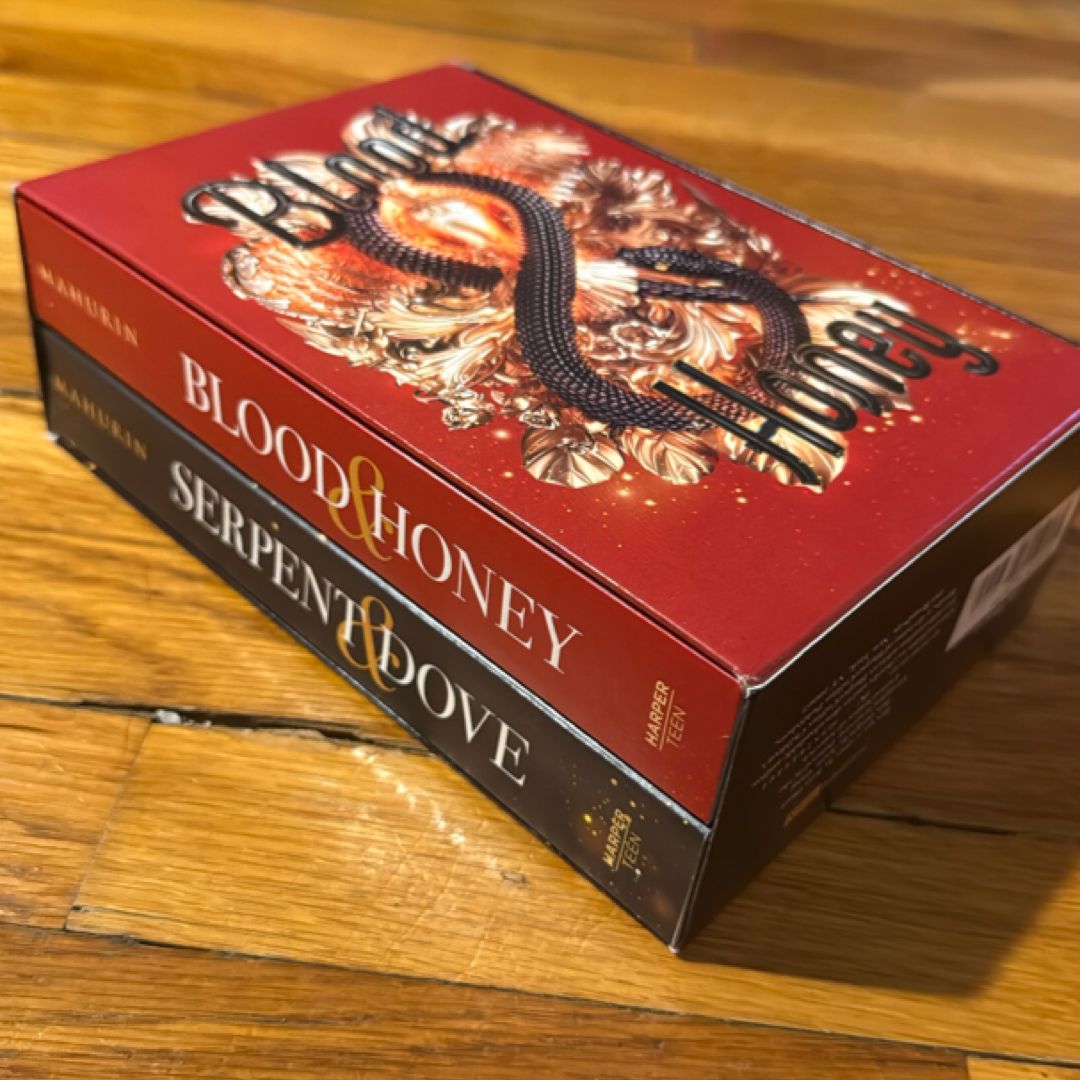 Serpent and Dove 2-Book Box Set