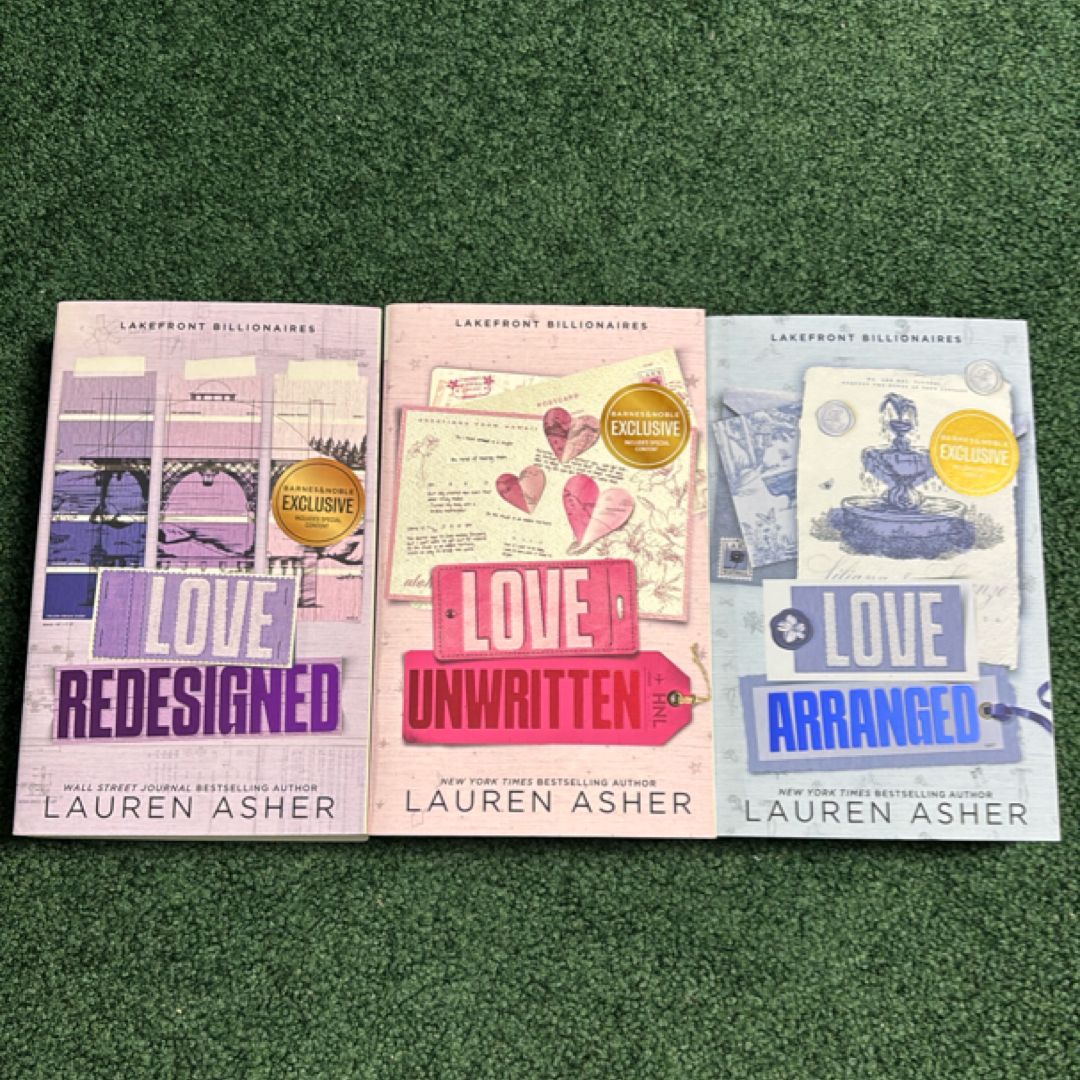 B&N Exclusive Lakefront Billionaires SIGNED