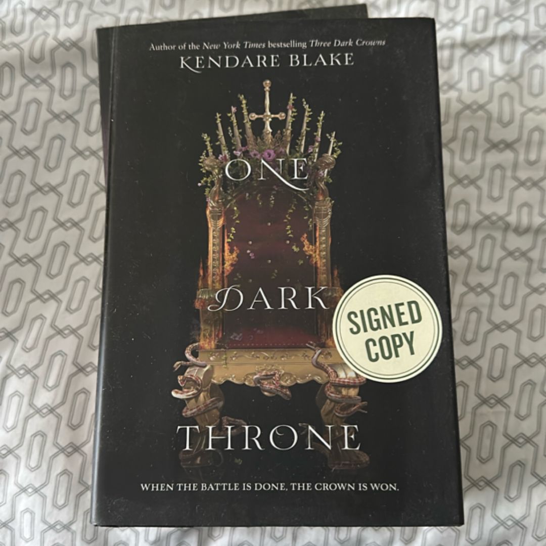 One Dark Throne