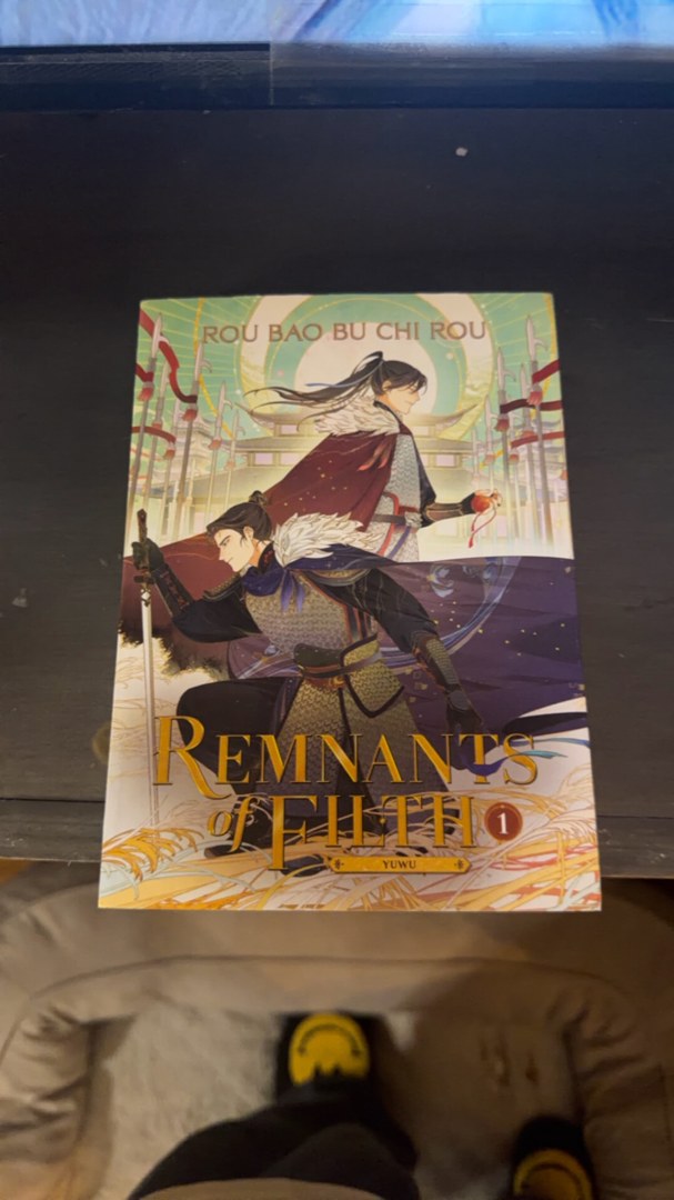 Remnants of Filth: Yuwu (Novel) Vol. 1