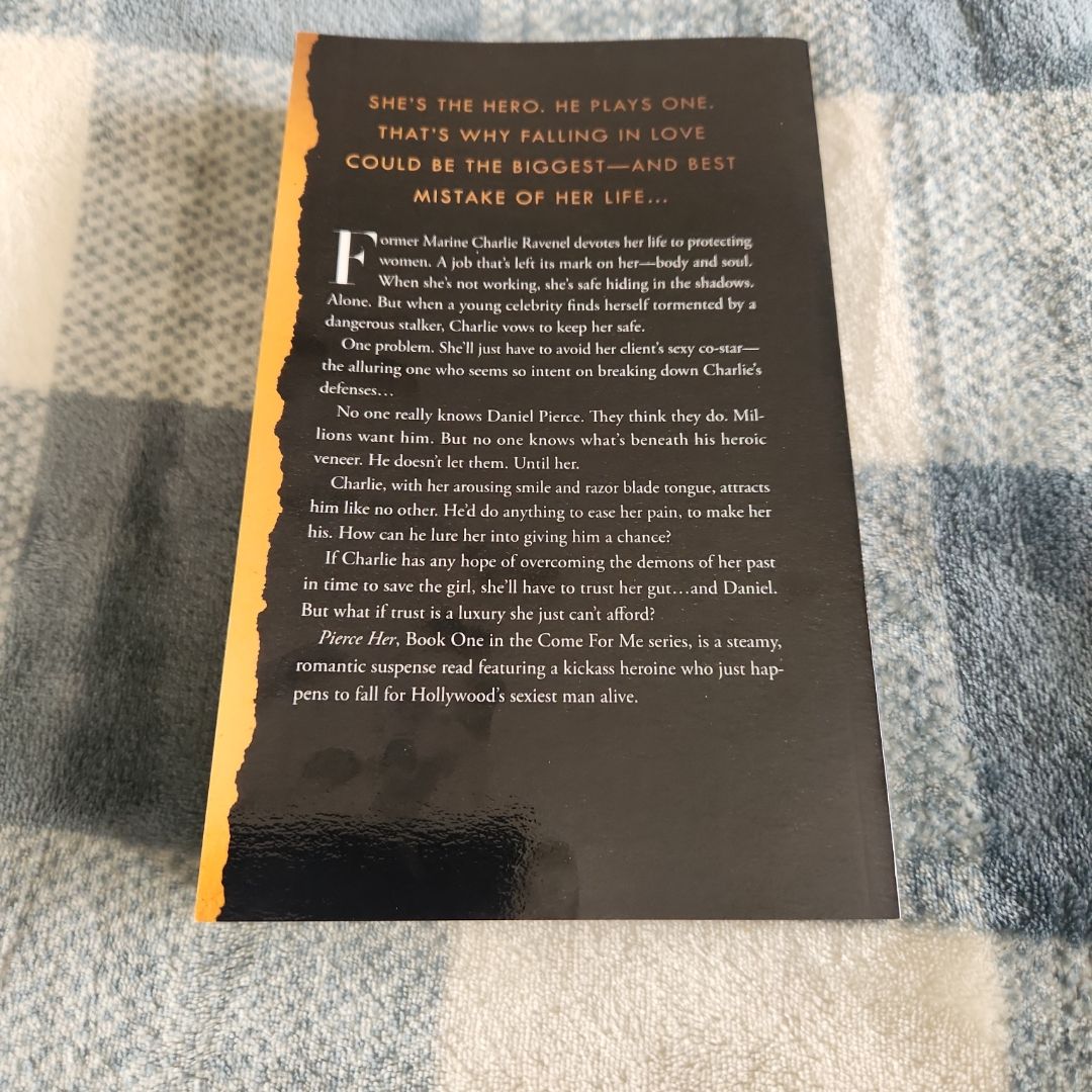 Pierce Her**Signed** by Kelly Finley, Paperback | PangoBooks