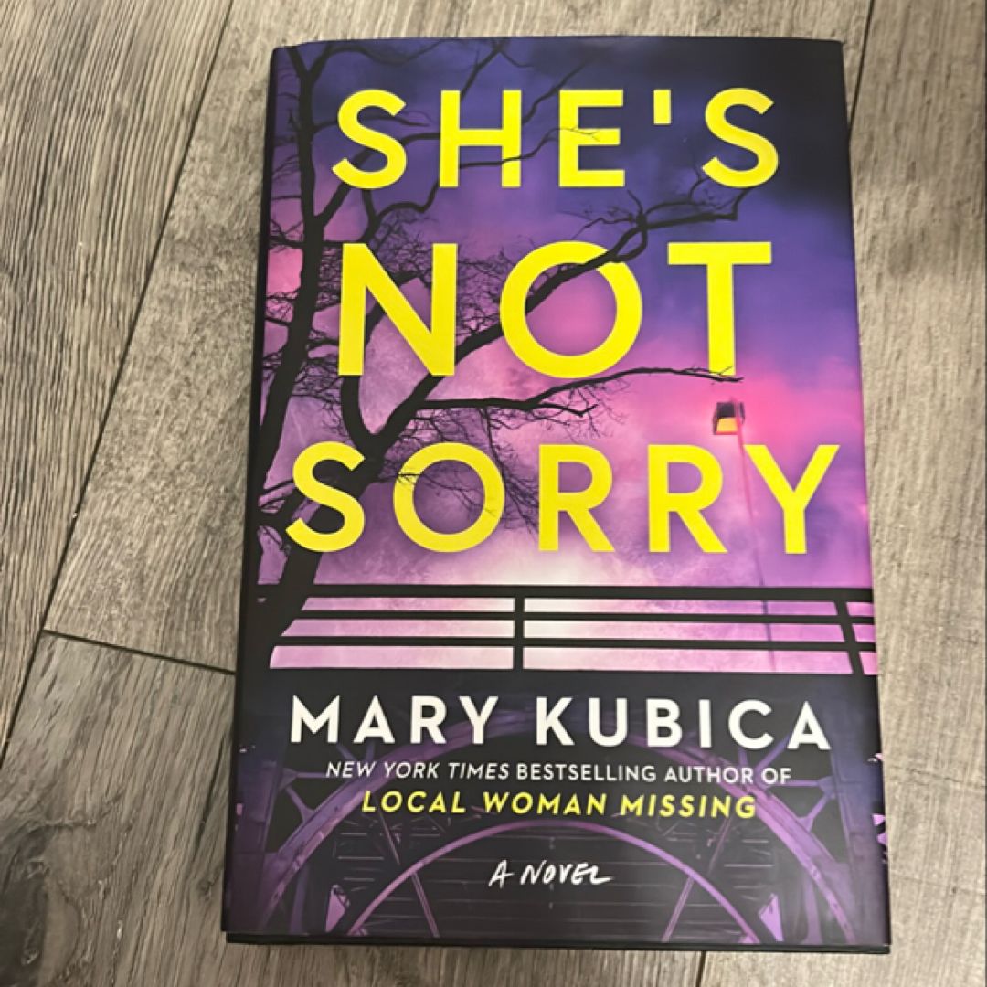 She's Not Sorry