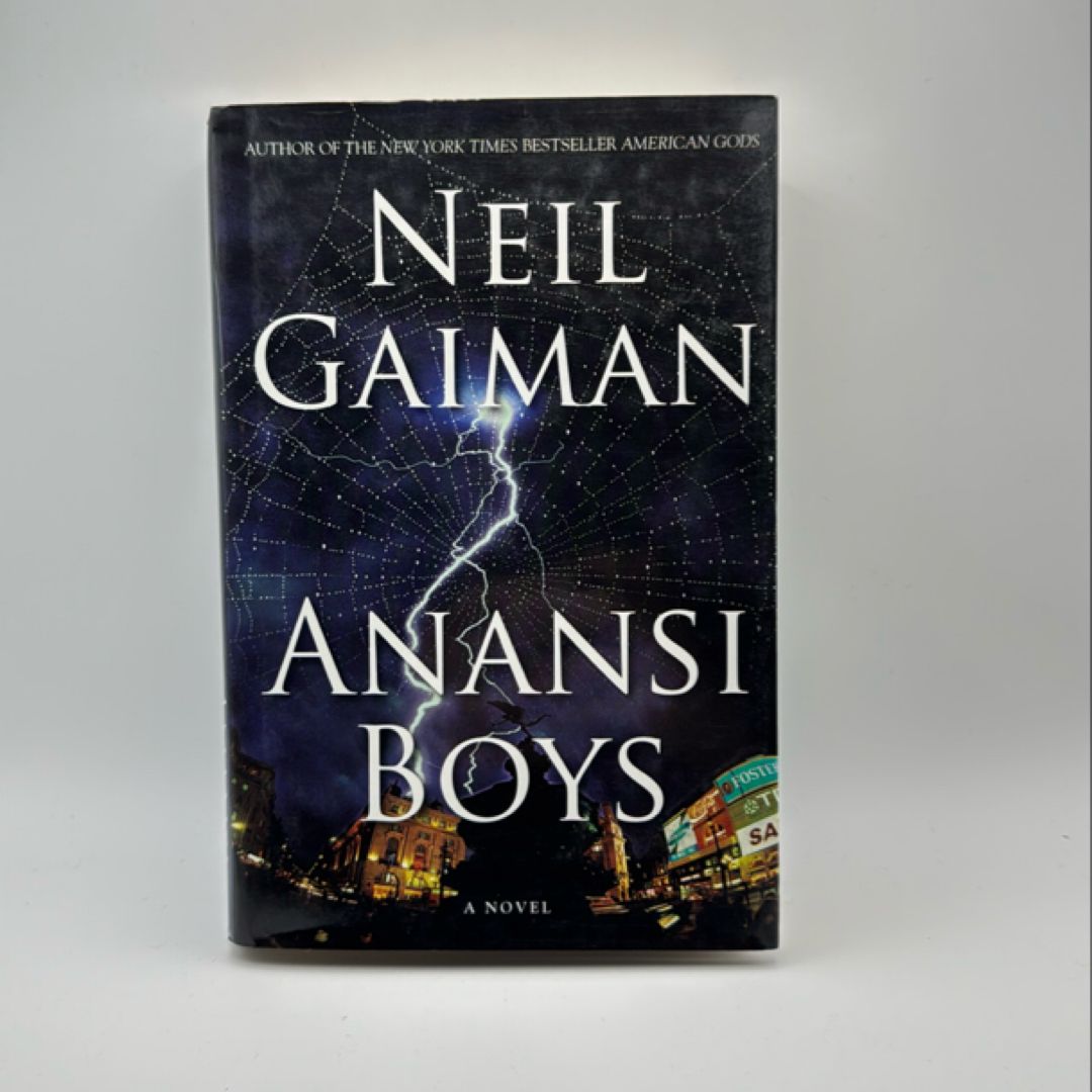 Anansi Boys