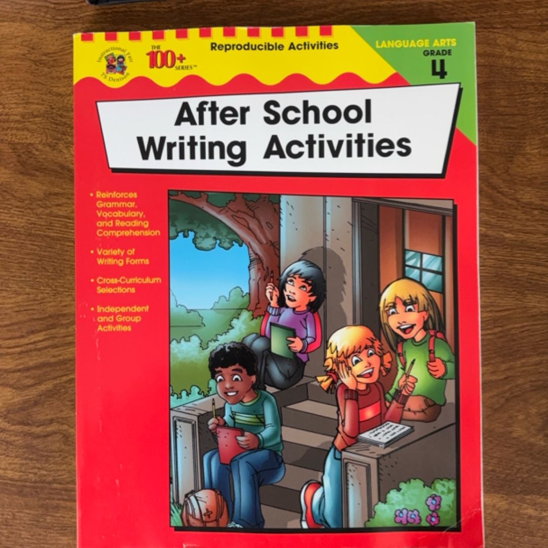 After school writing activities