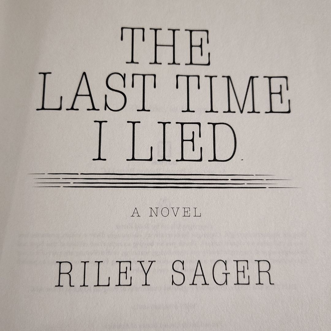 The Last Time I Lied