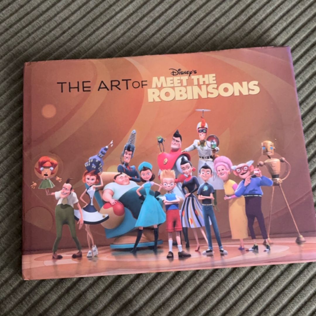 The Art of Meet the Robinsons