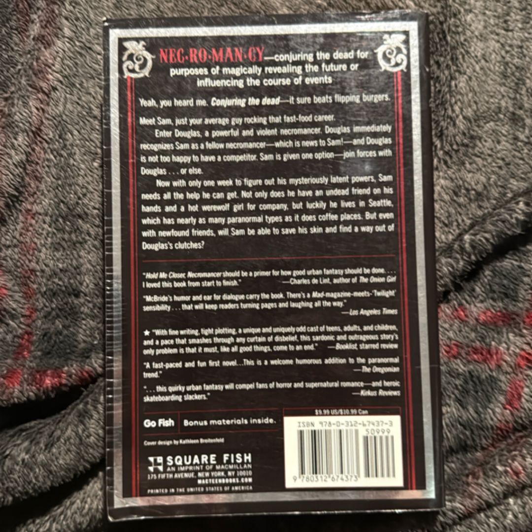 Hold Me Closer, Necromancer