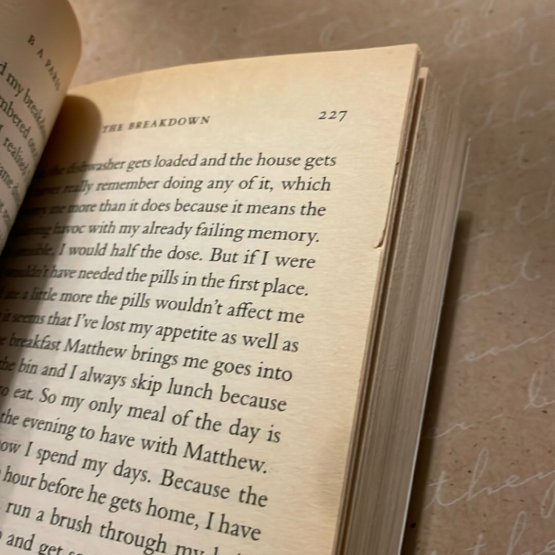 The Breakdown: the Gripping Thriller from the Bestselling Author of Behind Closed Doors