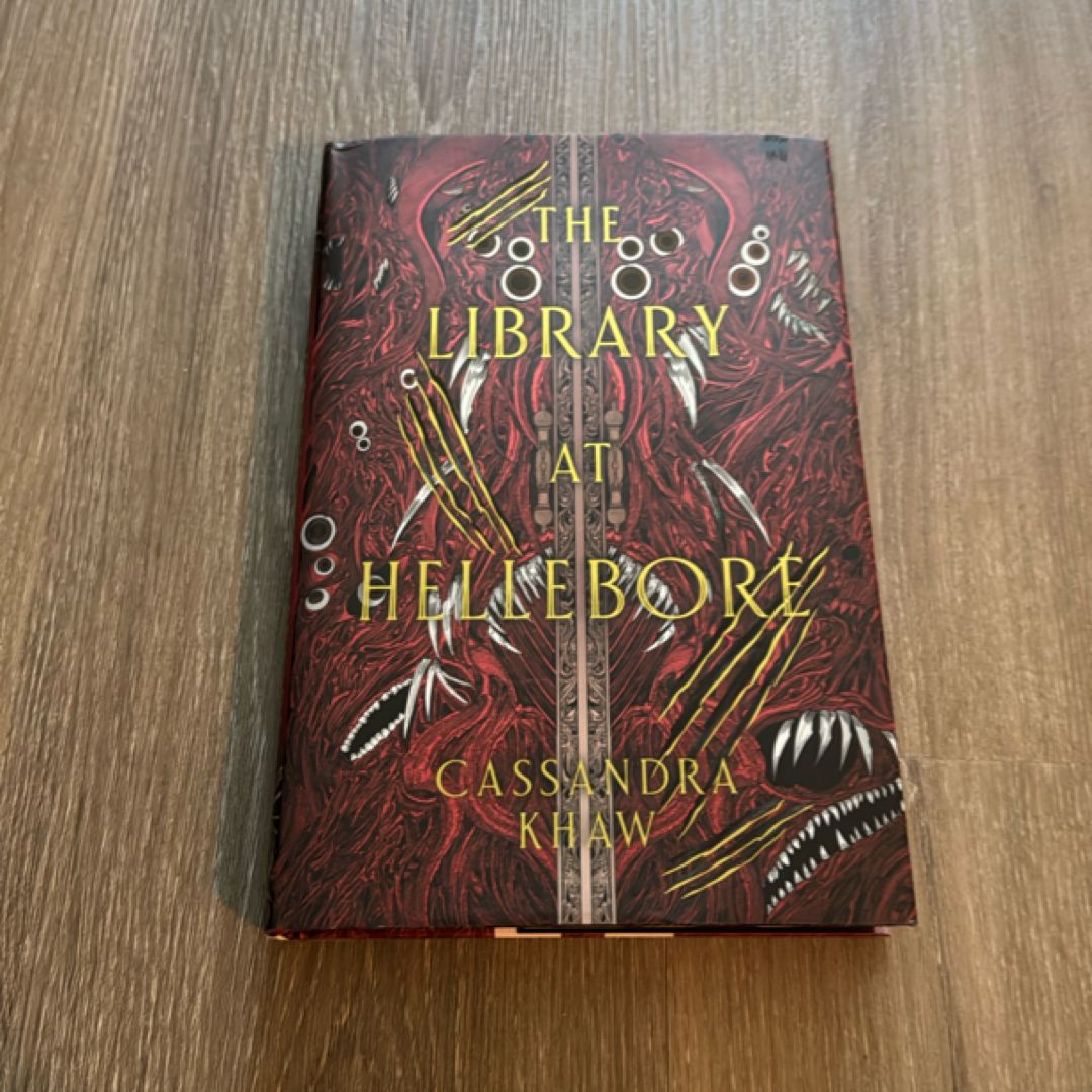 The Library at Hellebore