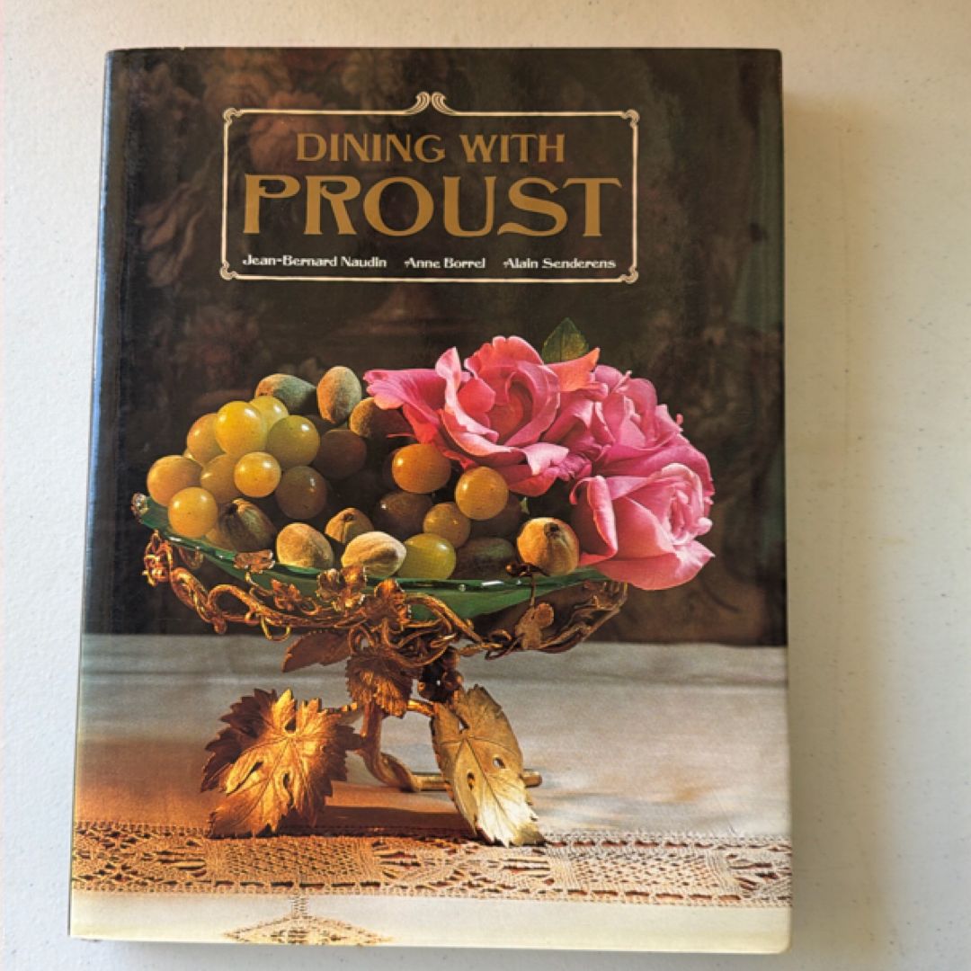 Dining with Proust