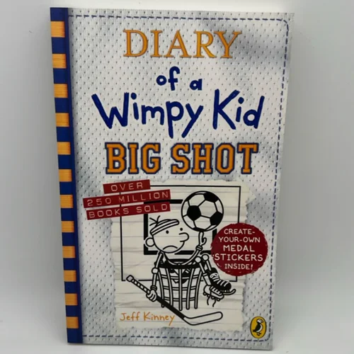 Diary of a Wimpy Kid: Big Shot (Book 16)