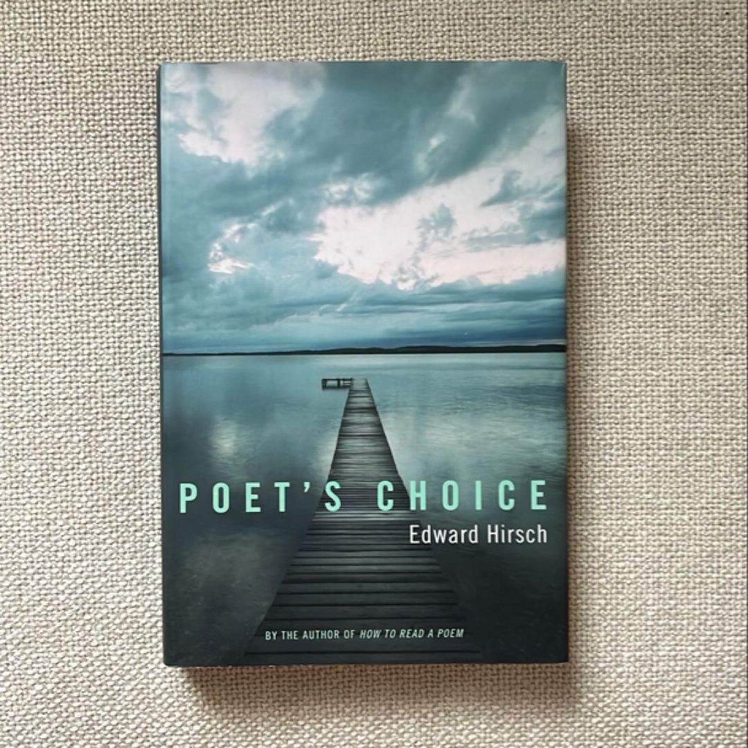 Poet's Choice