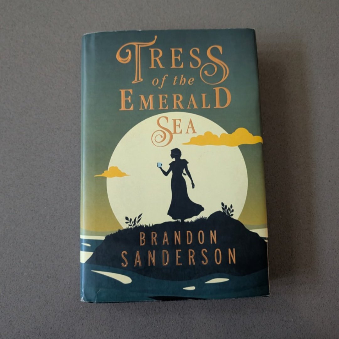 Tress of the Emerald Sea