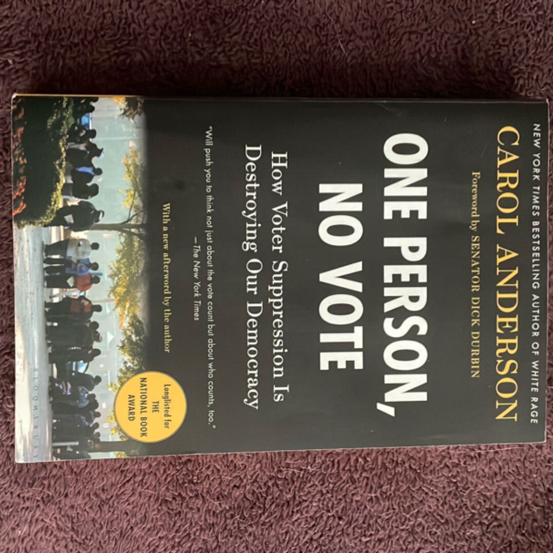 One Person, No Vote