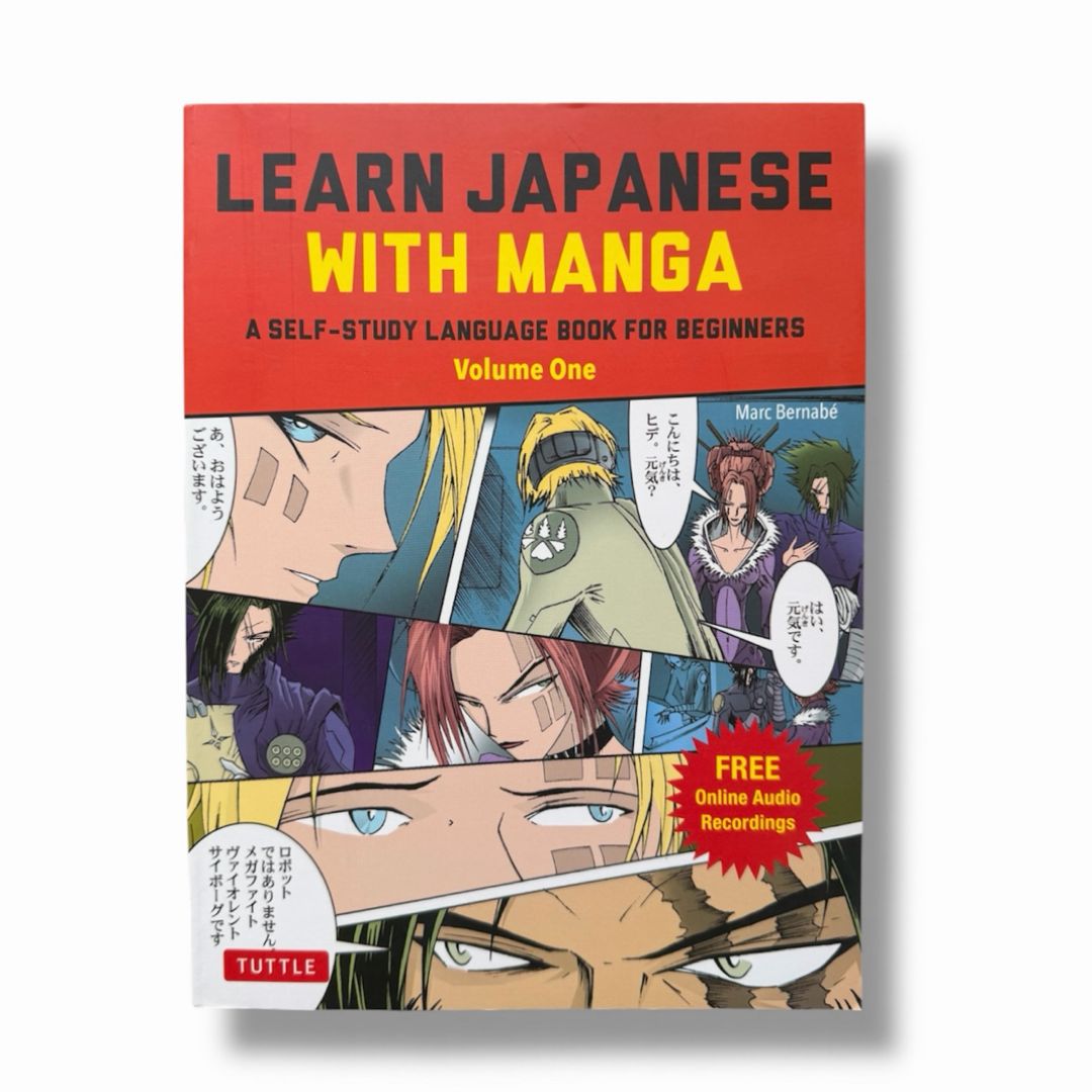 Learn Japanese with Manga Volume One
