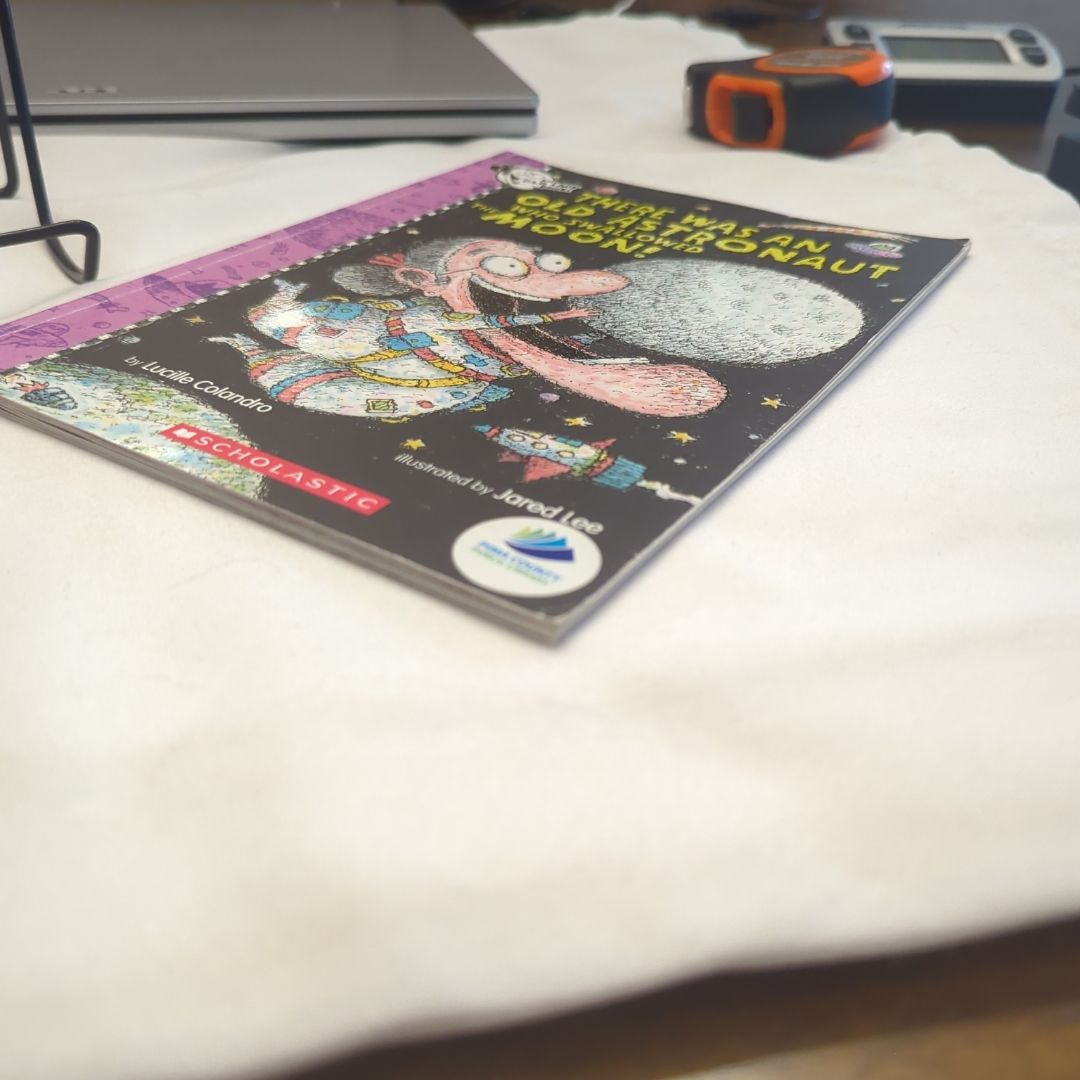 There Was an Old Astronaut Who Swallowed the Moon!