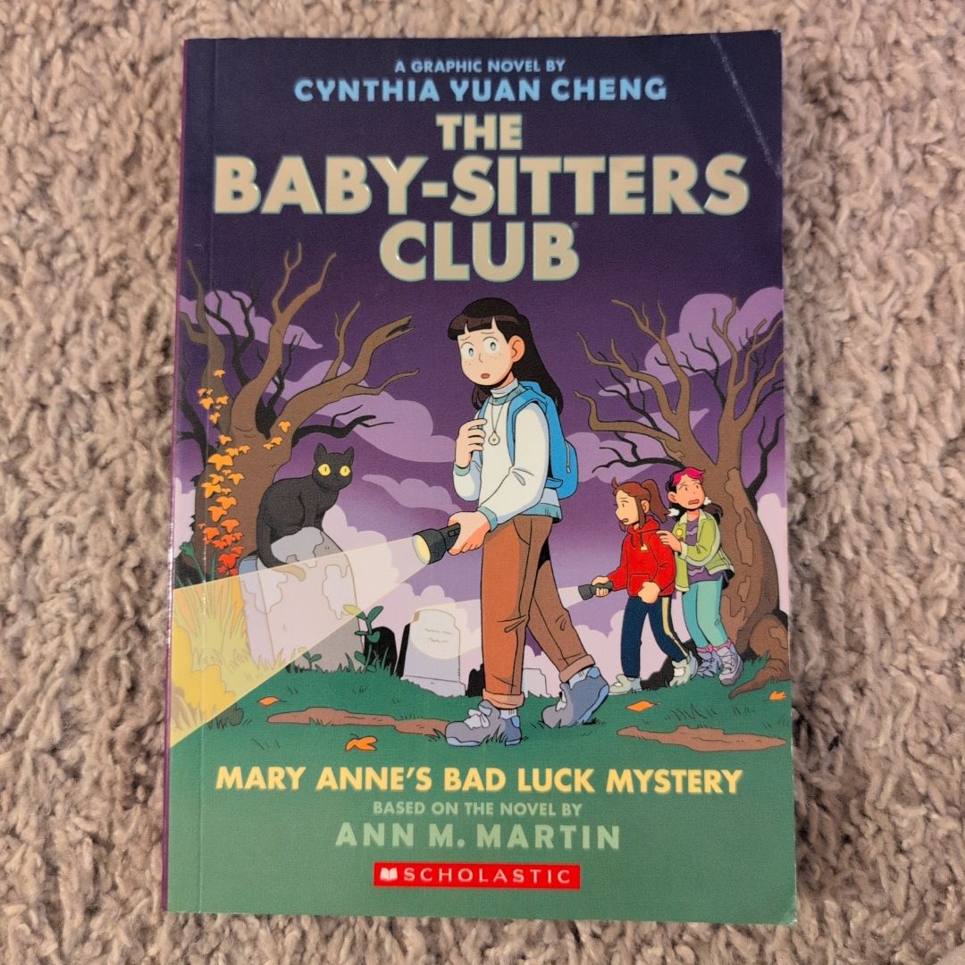 Mary Anne's Bad Luck Mystery