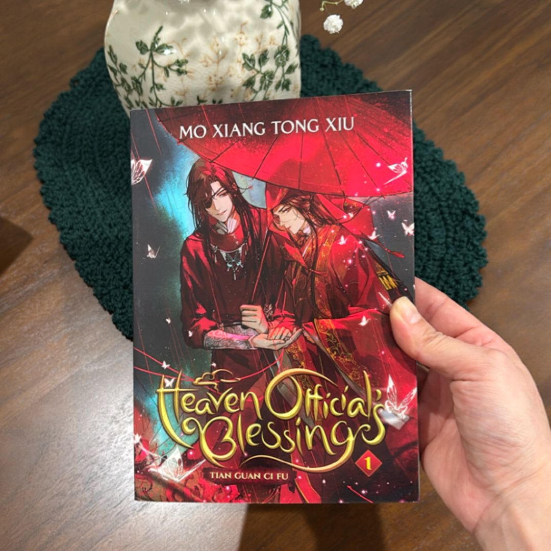 Heaven Official's Blessing: Tian Guan Ci Fu (Deluxe Hardcover Novel) Vol. 1