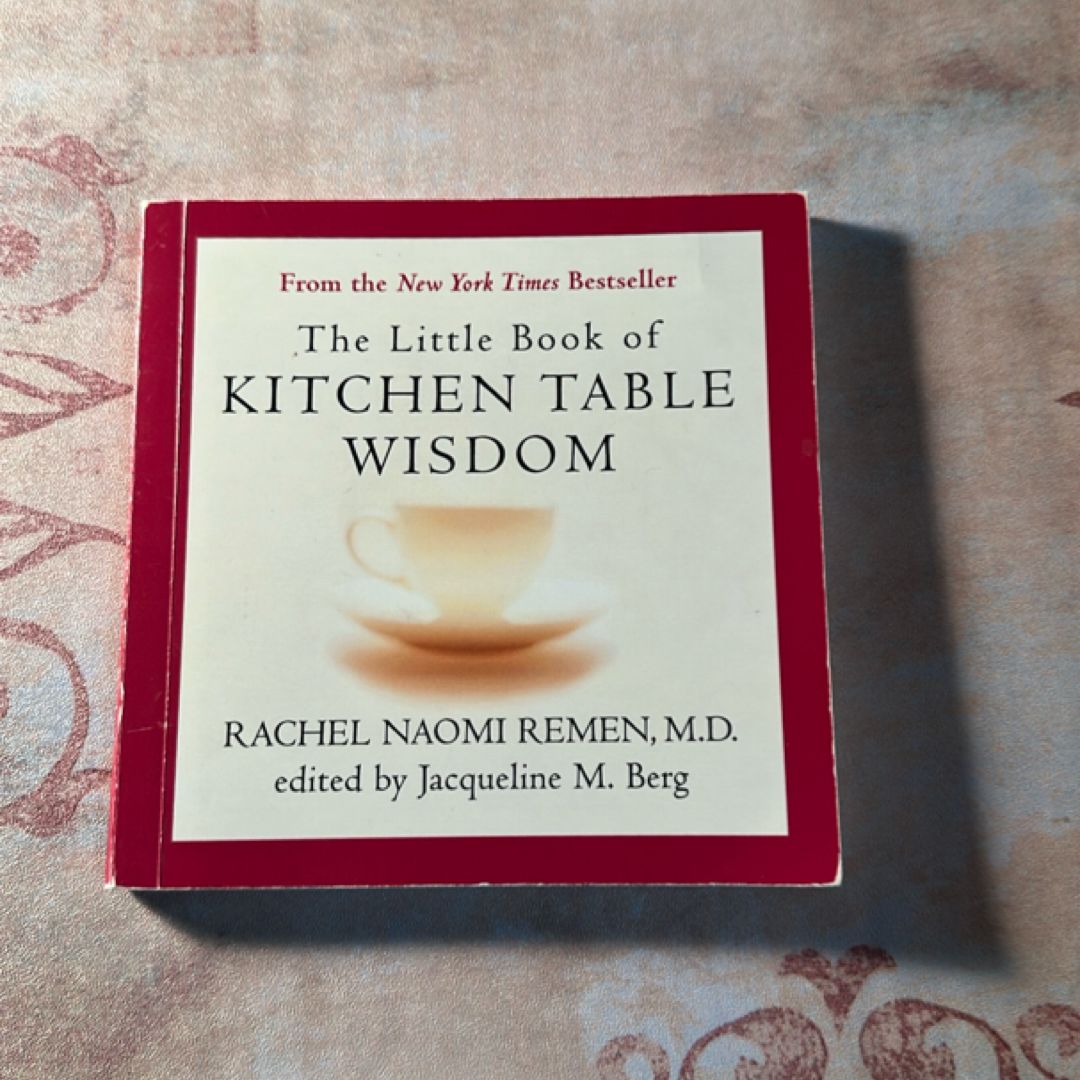 The Little Book of Kitchen Table Wisdom