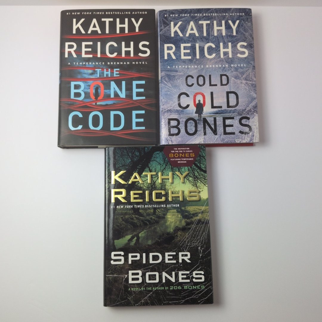 Temperance Brennan Bones bundle