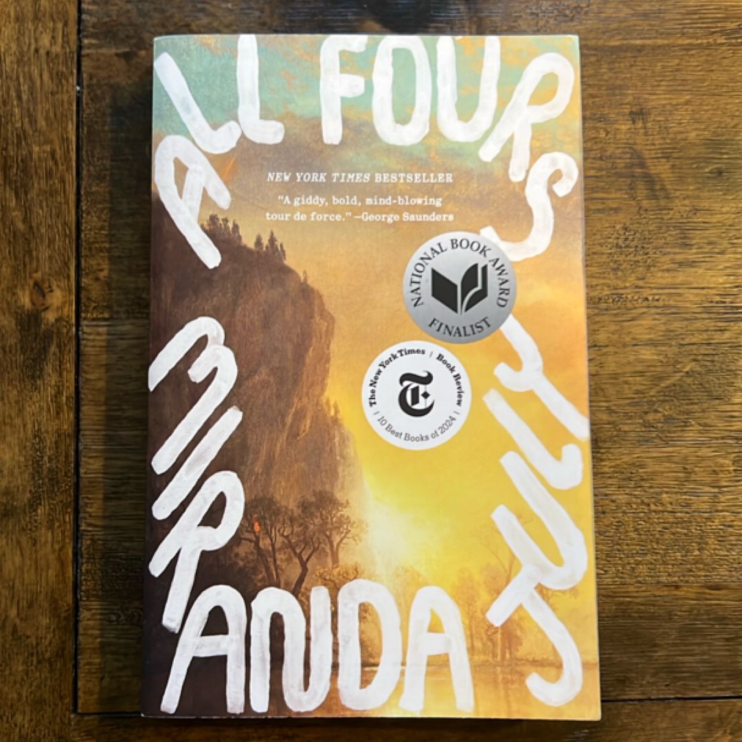All Fours by Miranda July, Paperback | PangoBooks