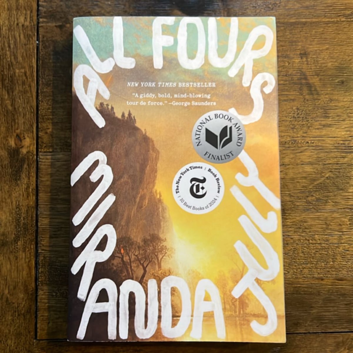 All Fours by Miranda July, Paperback | PangoBooks