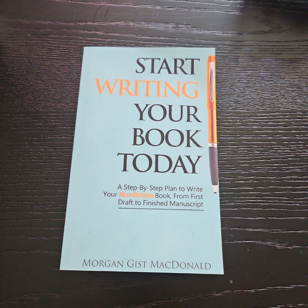 Start Writing Your Book Today