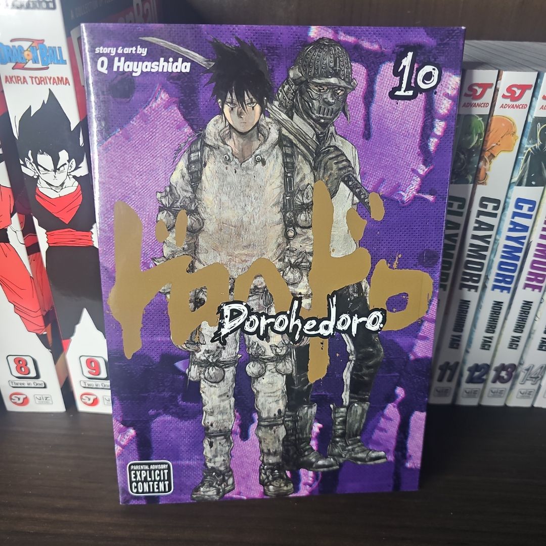 Dorohedoro, Vol. 10