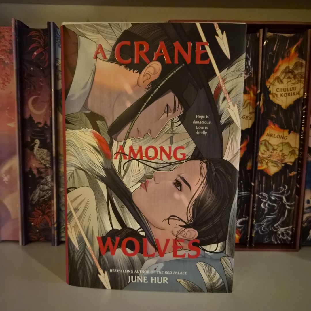A Crane among Wolves