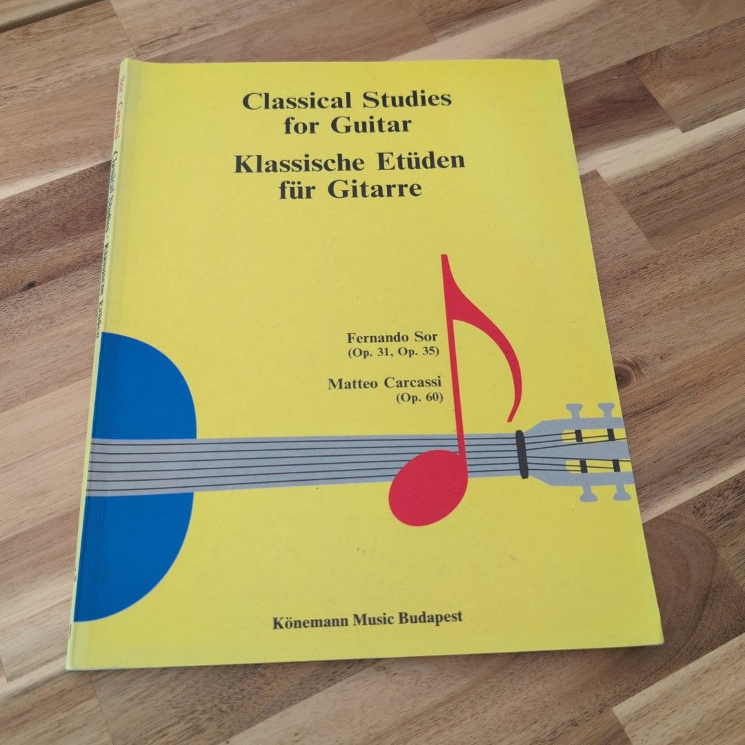 Classic Etudes, Guitar