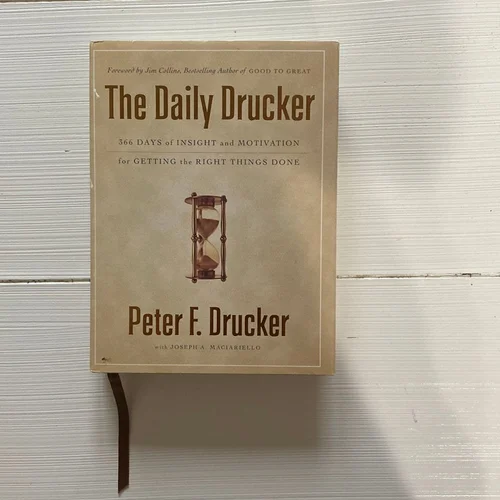 The Daily Drucker