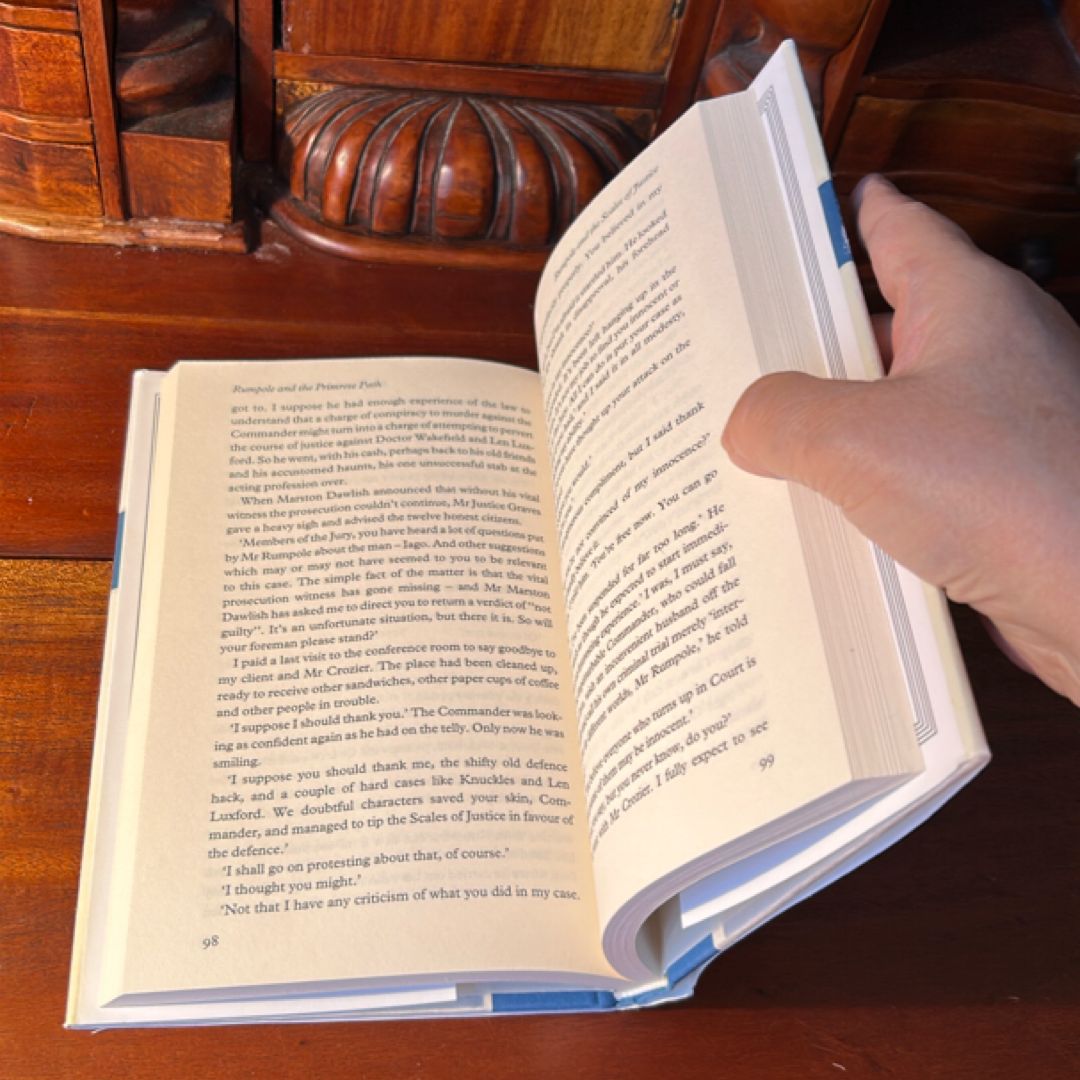 Rumpole and the Primrose Path (1st Print)