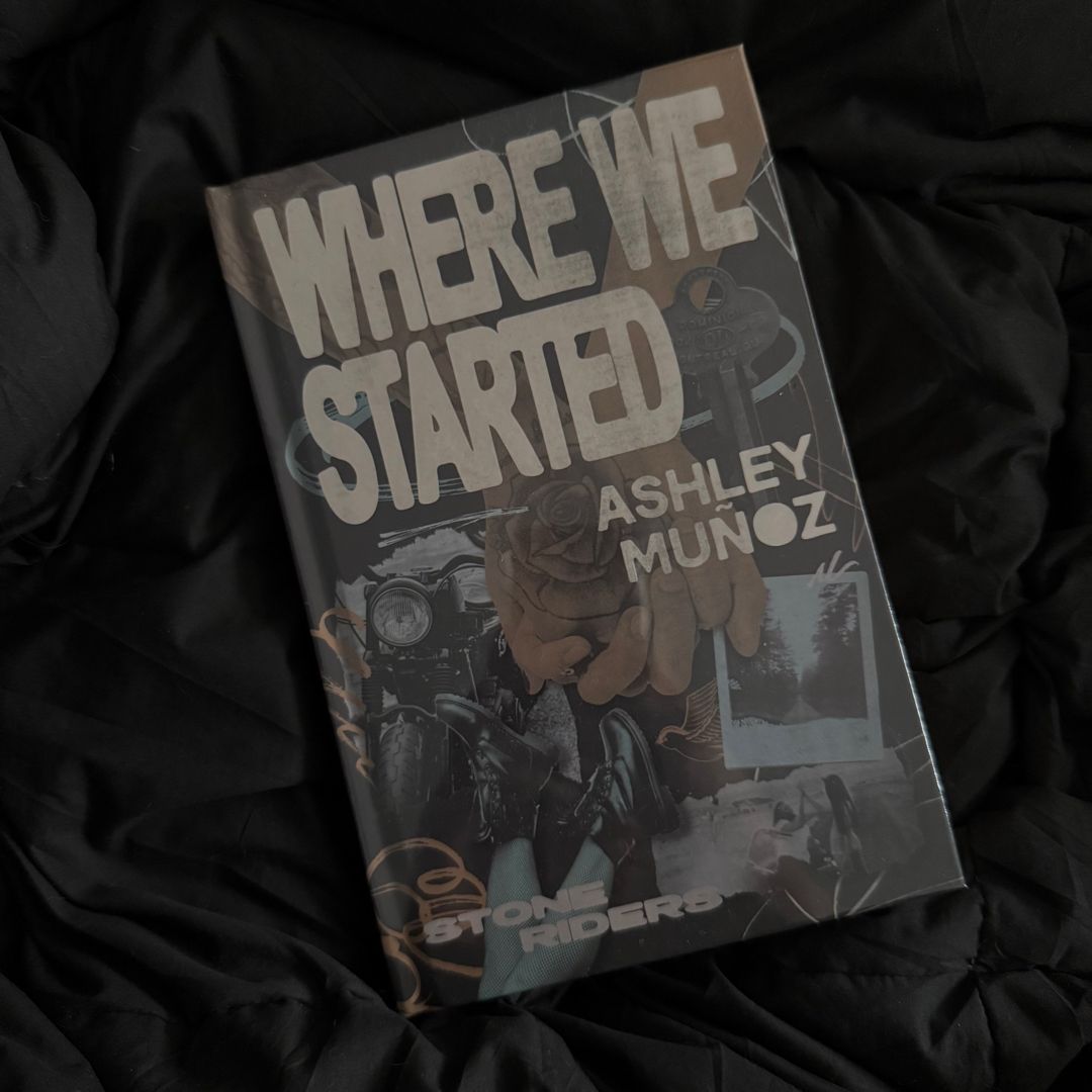 Where we started hello lovely box signed special edition 