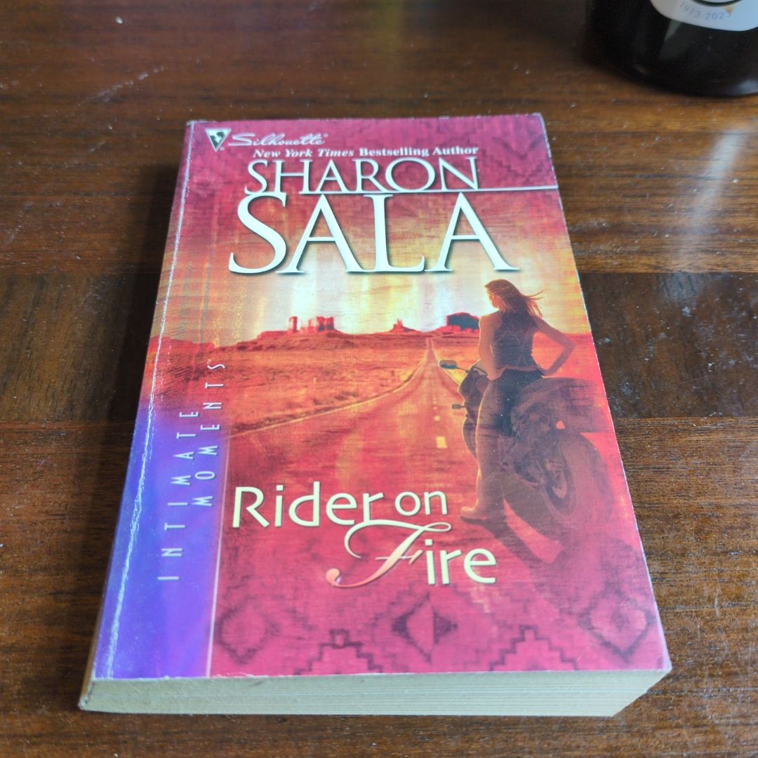 Rider on Fire