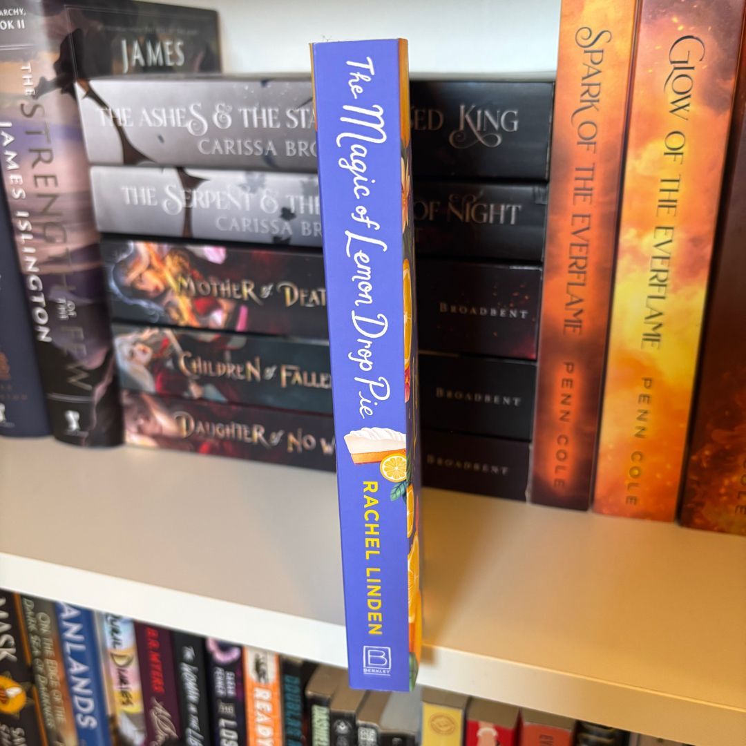 The Magic of Lemon Drop Pie