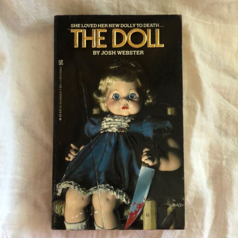 The Doll by J. Webster, Paperback | Pangobooks