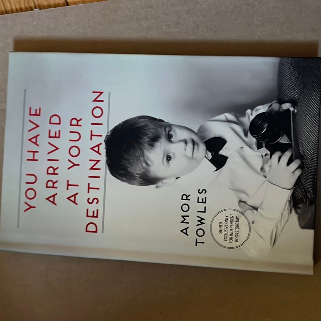 You Have Arrived at Your Destination