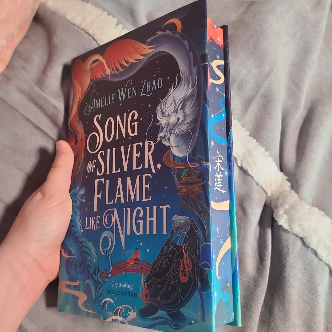 Song of Silver, Flame Like Night Lilaclibrarys edition