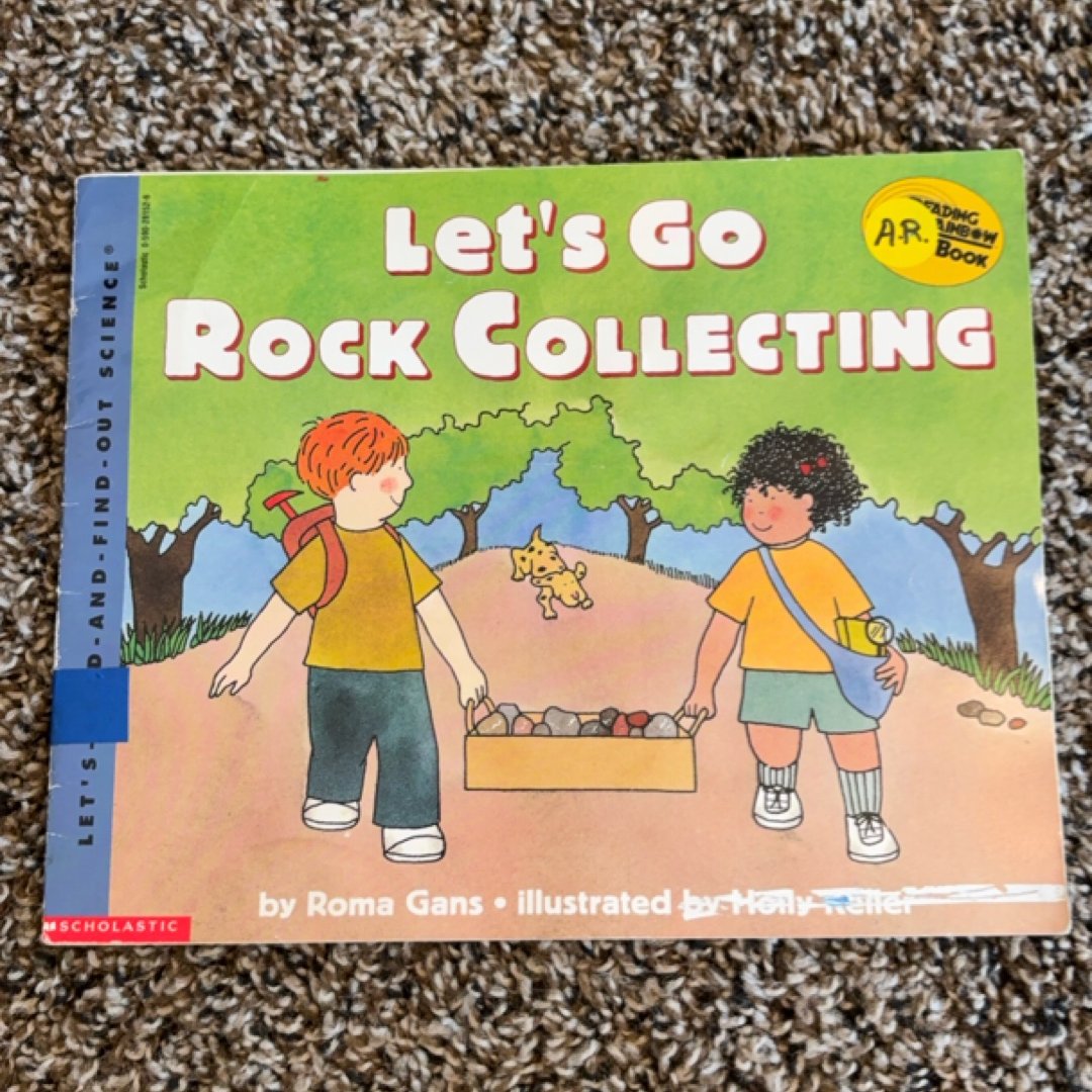 Let’s Go Rock Collecting