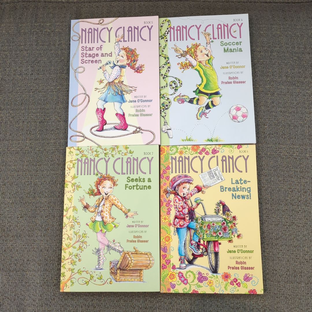 Fancy Nancy: Nancy Clancy's Astounding Chapter Book Quartet