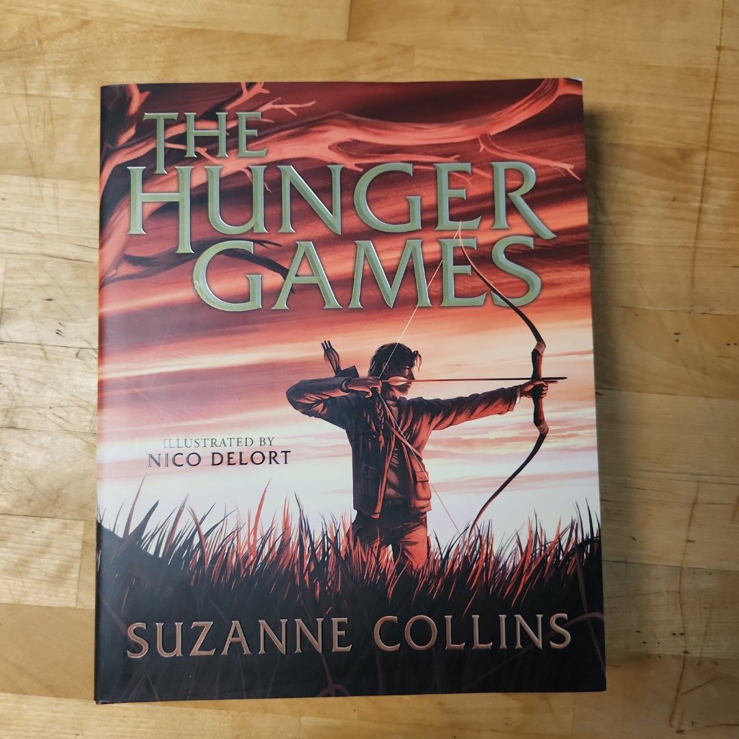 The Hunger Games: Illustrated Edition
